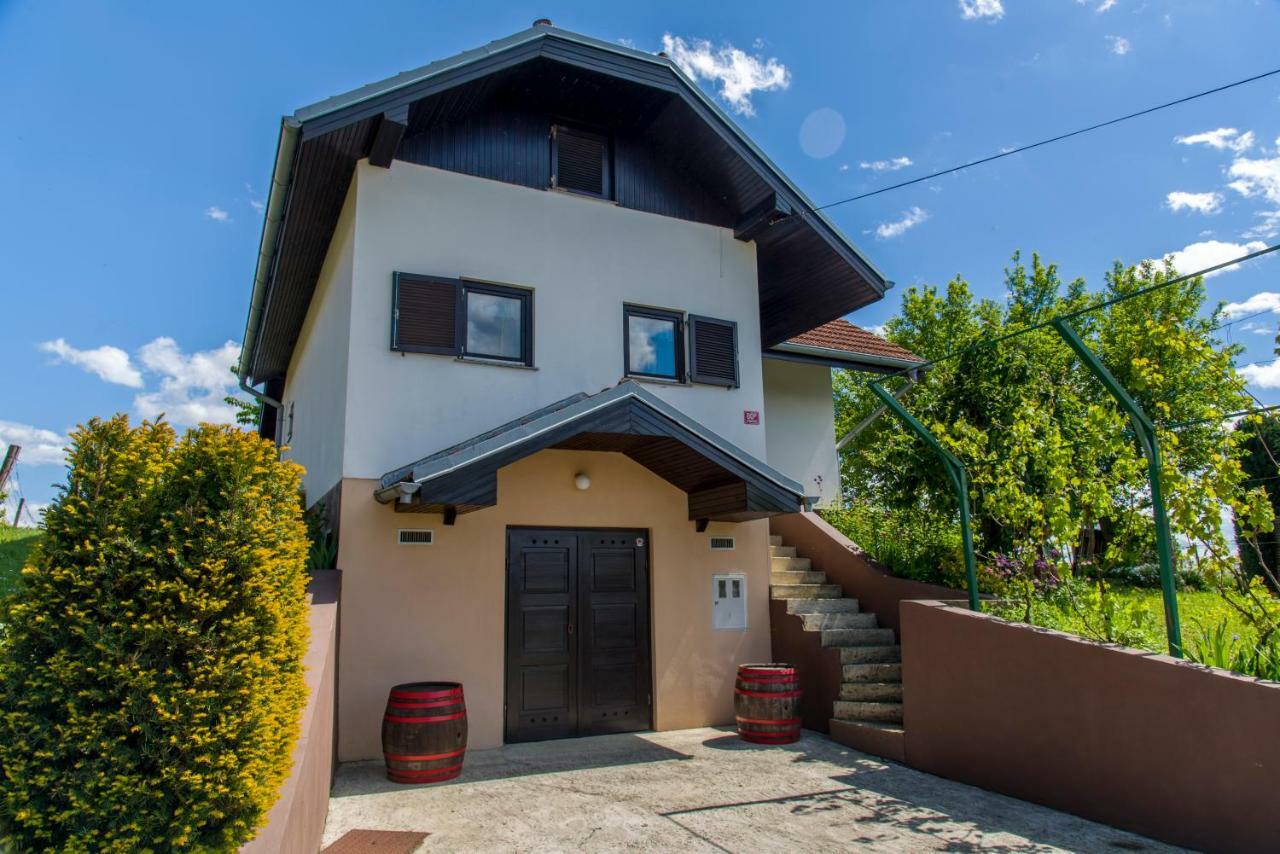 Zidanica Balantic Vila Dobrovnik Exterior foto